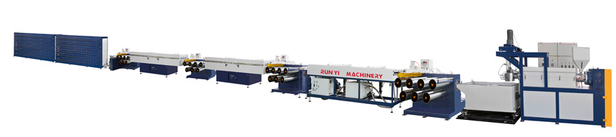 pe pp pa low-denier monofilament extrusion machine